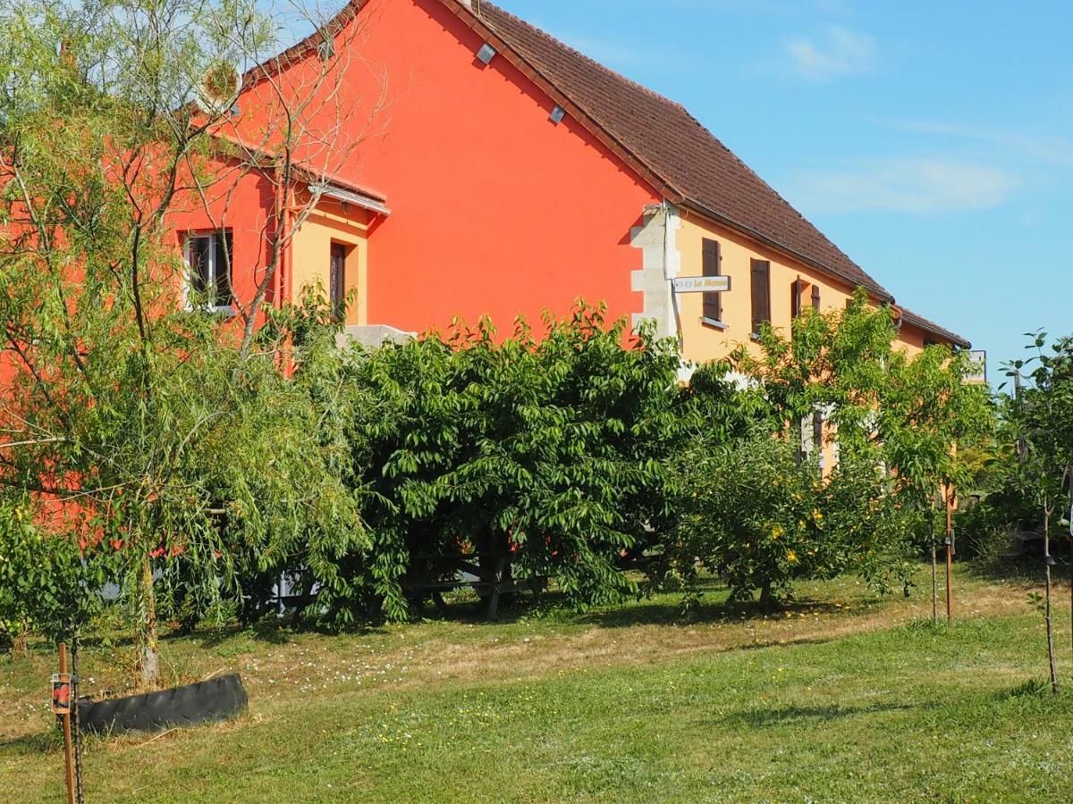 Hotel Restaurant La Manse Dornecy Dış mekan fotoğraf