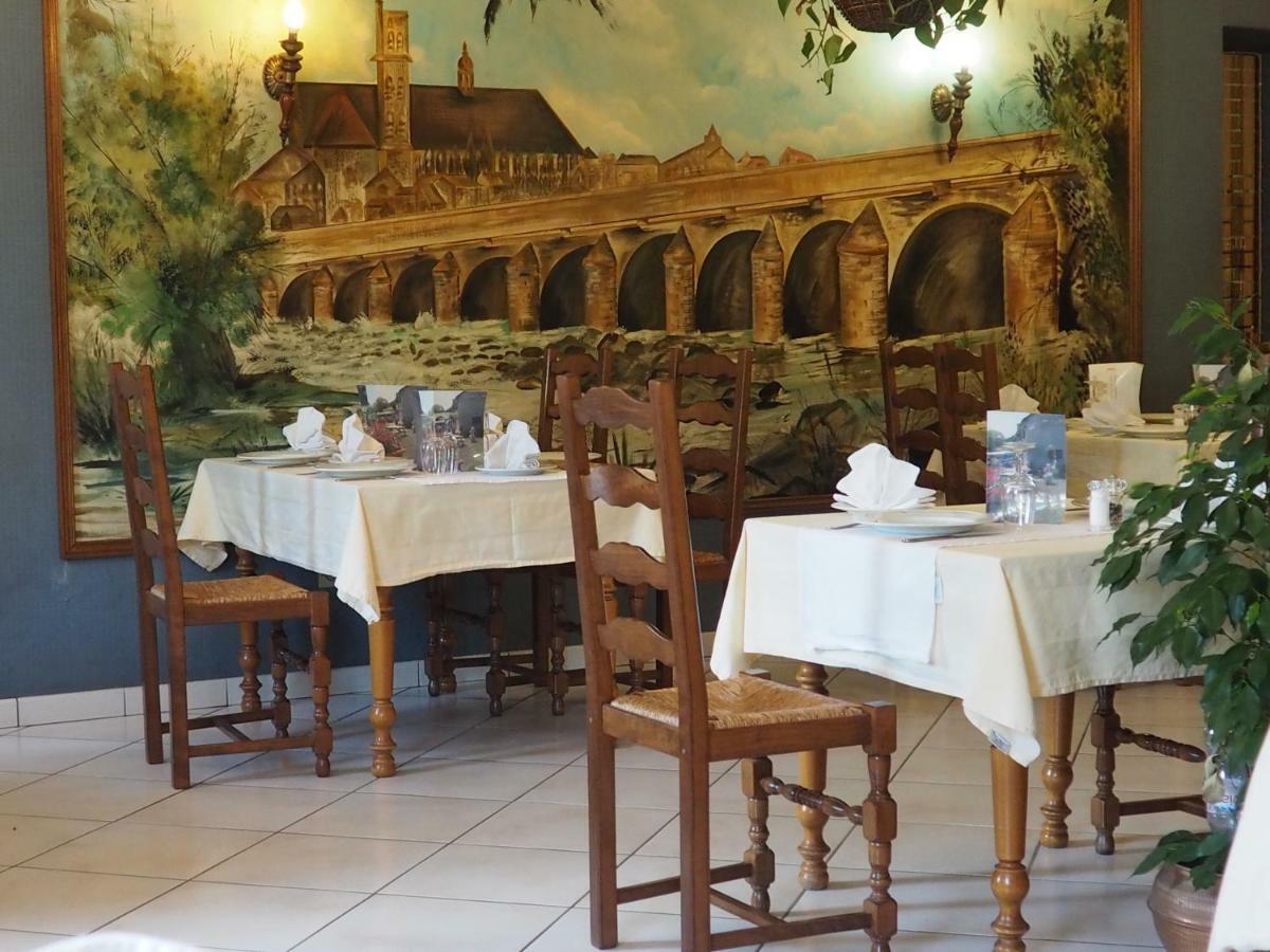 Hotel Restaurant La Manse Dornecy Dış mekan fotoğraf